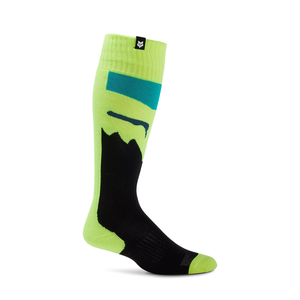 Fox Racing Women's 180 Flora Socks - Yellow